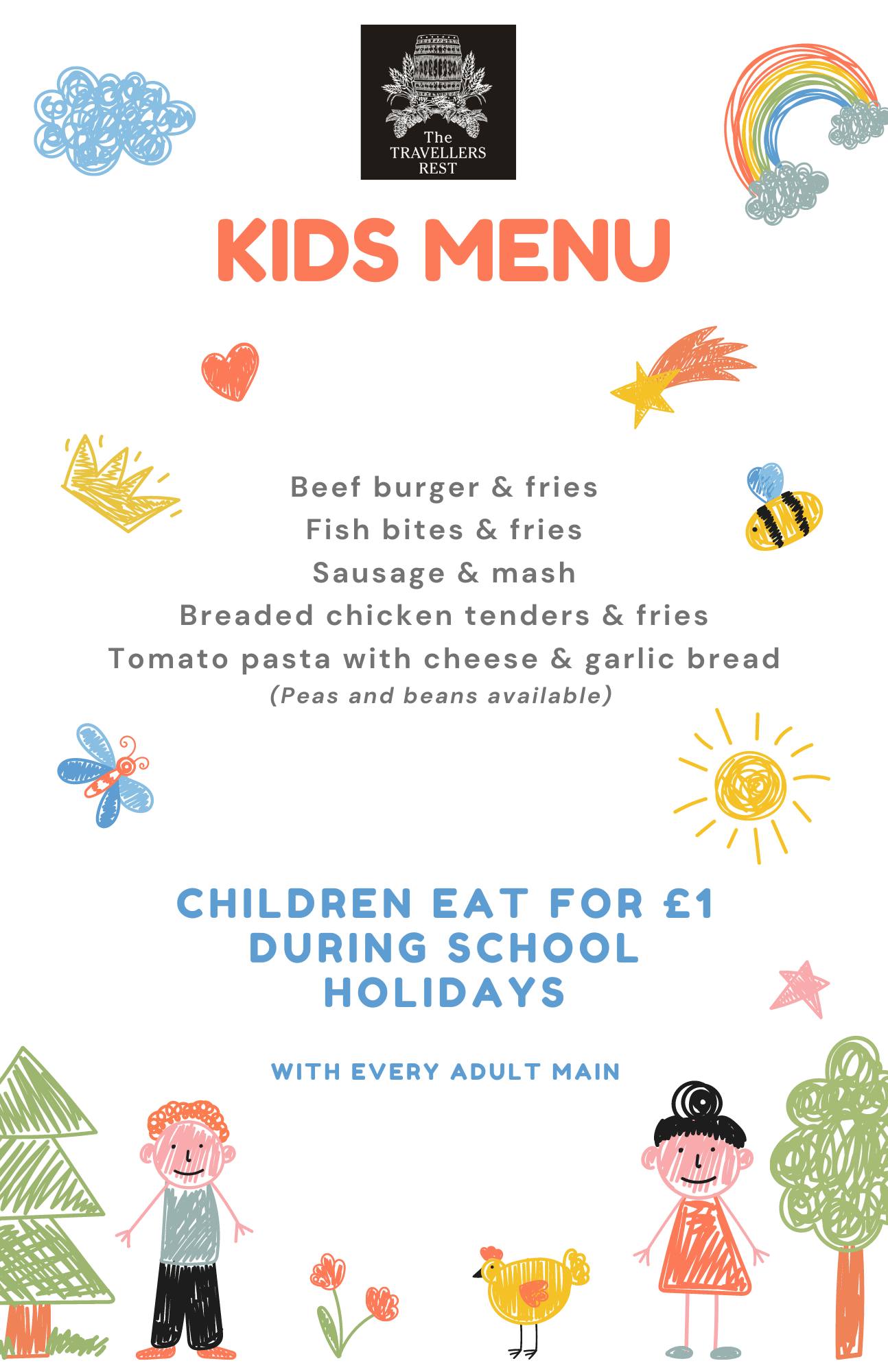 Kids Menu